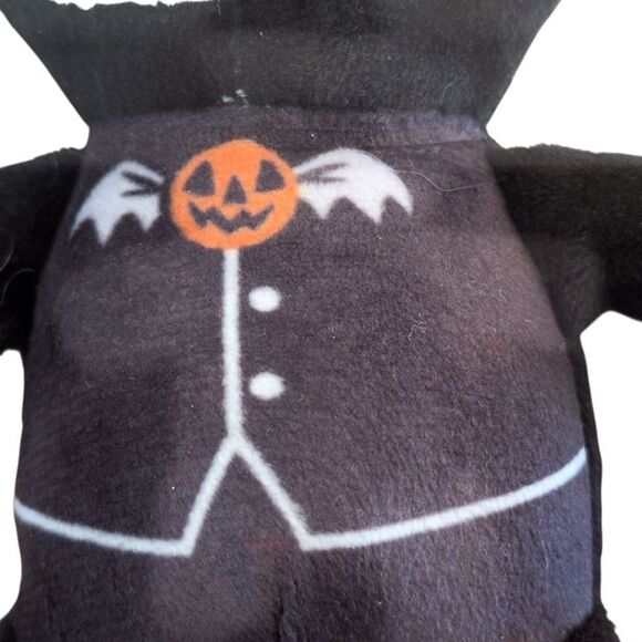 Disney Baby Halloween Mickey Mouse Dracula Cape Plush 8" Stuffed Animal Toy 2022 - Picture 4 of 11